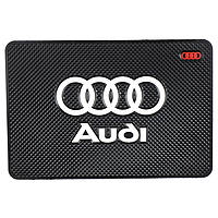 Килимок торпеди антиковзаючий Audi (200x130)