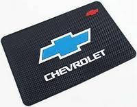 Килимок торпеди антиковзаючий Chevrolet ( 200x130)