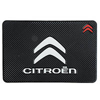 Килимок торпеди антиковзаючий Citroen  (200x130)