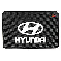 Килимок торпеди антиковзаючий Hyundai ( 200x130)