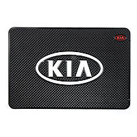 Килимок торпеди антиковзаючий KIA ( 200x130)