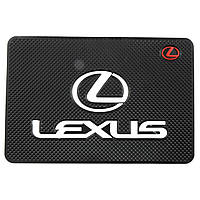 Килимок торпеди антиковзаючий Lexus ( 200x130)