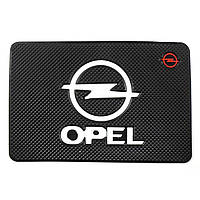 Килимок торпеди антиковзаючий Opel ( 200x130)