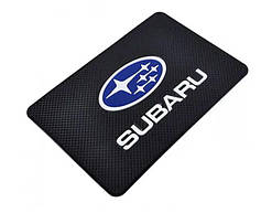 Килимок торпеди антиковзаючий Subaru (200х130)