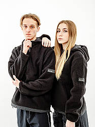 Толстовка унісекс Rains Tops Чорний XS/S (7d1853-Black XS/S)