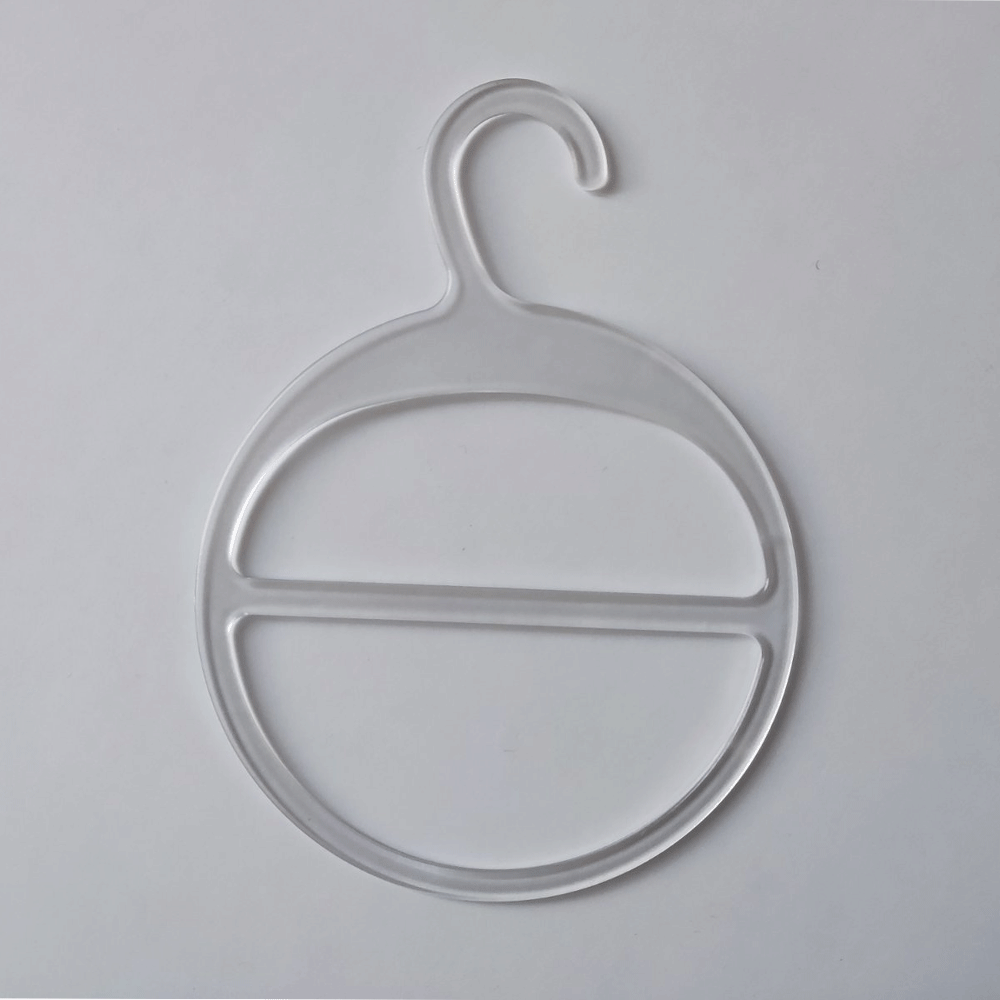 Вішачки  для шарфів хусток парео пластикові польща, фото 1