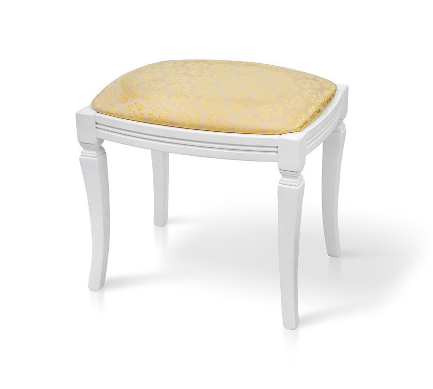 Банкетка маленька Avilla 2/2 (біла), фото 1