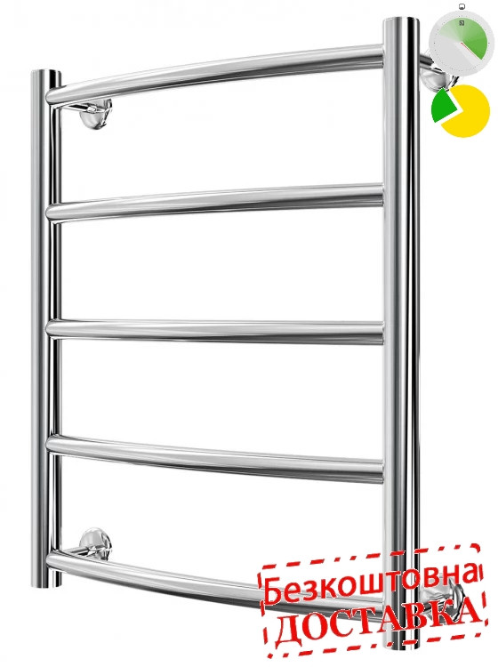 Рушникосушарка водяна Mario Класік 500х430/400