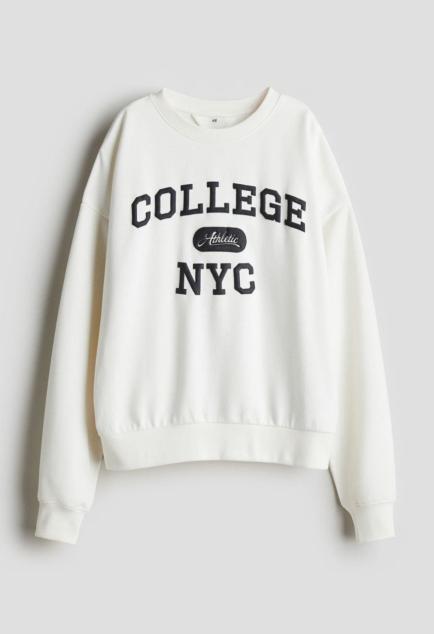 Світшот білий NYC H&M 146-152см, фото 1