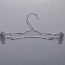 Плічки Вішачки Тремпеля для Нижньої Білизни з Прищіпками прозорі Польща, фото 5