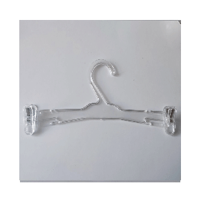 Плічки Вішачки Тремпеля для Нижньої Білизни з Прищіпками прозорі  Польща