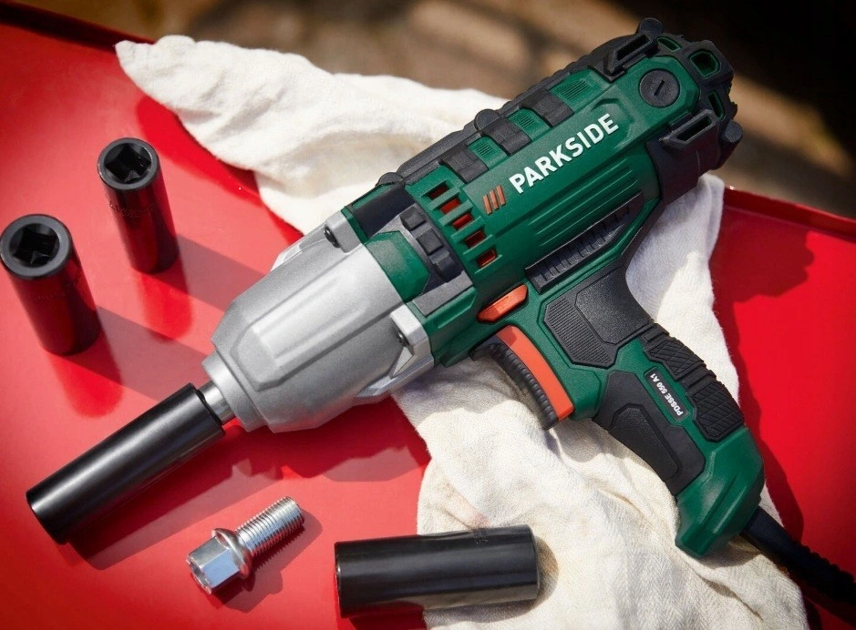 Потужний Гайковерт PARKSIDE PDSSE 550 A1, фото 1