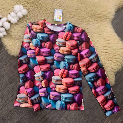 Дитячий реглан макаруни Five Stars 10901-116р, фото 1