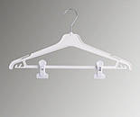 Плічка-вішалка з перекладиною із затискачами — 35 см (50), фото 6