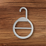 Плічка-вішалка 10 см для шарфів, краваток і ременів (50), фото 2