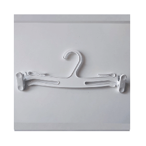 Плічки Вішачки Тремпеля для Нижньої Білизни з Прищіпками білі Польща