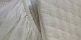 Стеганний наматрацник з наволочками, 100х200 см, гумка по периметру,Туреччина, фото 8