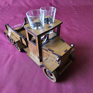 Мінібар Машина з рюмками