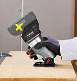 Акумуляторний фрезер PARKSIDE PERFORMANCE PMFAP 20-Li A1, фото 4