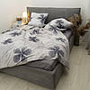 Постільна білизна Isleep Viluta ранфорс — 24269 двоспальна, фото 7