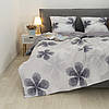 Постільна білизна Isleep Viluta ранфорс — 24269 двоспальна, фото 5