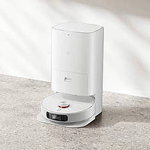 Мікрофіброва ганчірка (накладка) для робот-пилососа Xiaomi X10+ / B101 / S10+ / Dreame L10s Ultra Pro L10 Prime, 2шт, фото 5