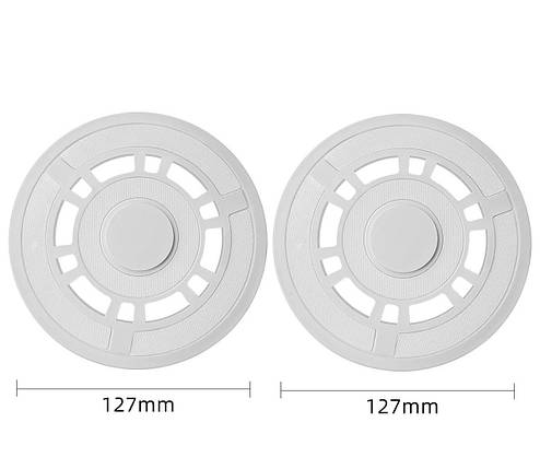 Накладка (тримач) мікрофібри для робот-пилососа Xiaomi X10+ / B101 / S10+ / Dreame L10s Ultra Pro L10 Prime, 2шт, фото 1