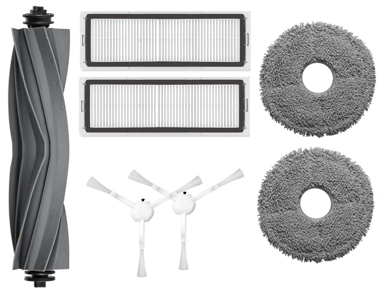 Комплект №2 для робота-пилососа Xiaomi Dreame L10s Ultra (RLS6LADC), L10 Prime, L10s Pro ( Gen 2 ), L10 Ultra