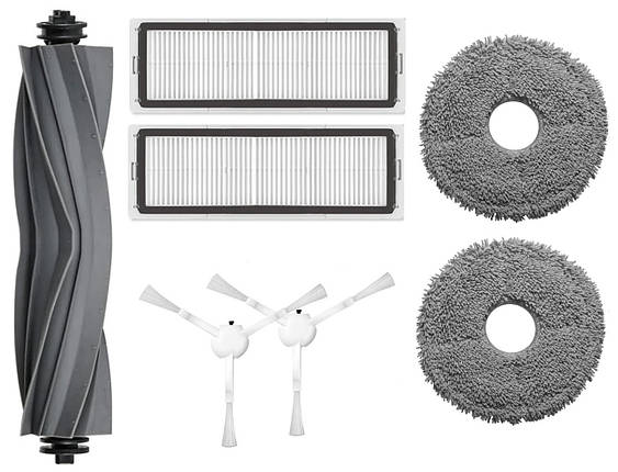 Комплект №2 для робота-пилососа Xiaomi Dreame L10s Ultra (RLS6LADC), L10 Prime, L10s Pro ( Gen 2 ), L10 Ultra, фото 1