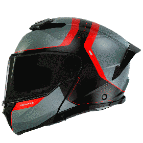 Мотошолом MT ATOM 2 SV EMALLA B15 Matt