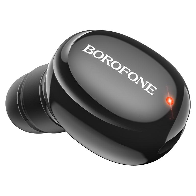 Бездротова гарнітура Bluetooth Borofone BC34 Бездротова гарнітура з мікрофоном, чорний