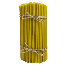 Свічки воскові