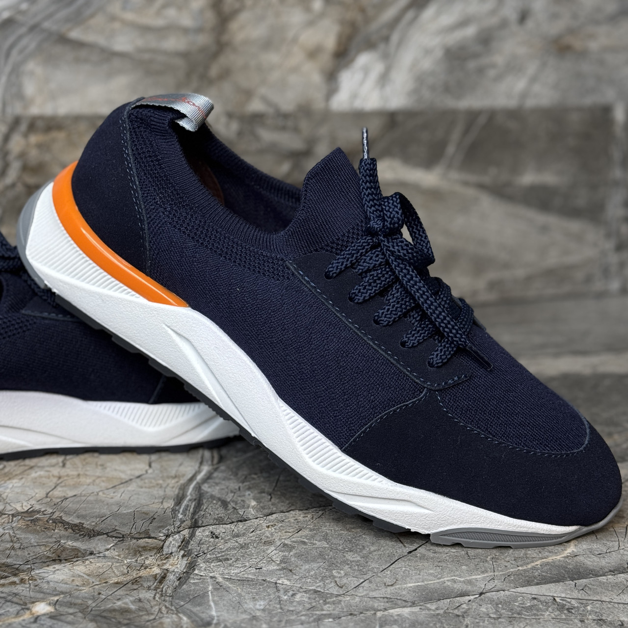 Чоловічі текстильні кеди Santoni