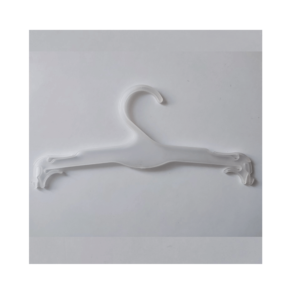 Плічки Вішачки Тремпеля для Нижньої білизни Гребінець 26 см уп.10 шт  матові Україна, фото 1