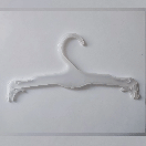 Плічки Вішачки Тремпеля для Нижньої білизни Гребінець 26 см уп.10 шт  матові Україна, фото 3