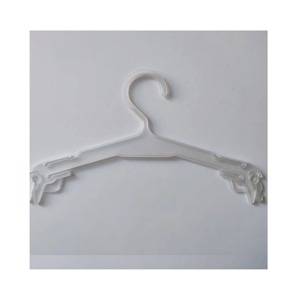 Плічки Вішачки Тремпеля для Нижньої білизни Лебідь малий 27 см матові Україна 10 шт, фото 1