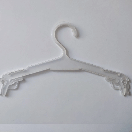 Плічки Вішачки Тремпеля для Нижньої білизни Лебідь малий 27 см матові Україна 10 шт, фото 2