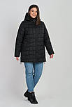 Жіноча демісезонна стьобана куртка 27, фото 3