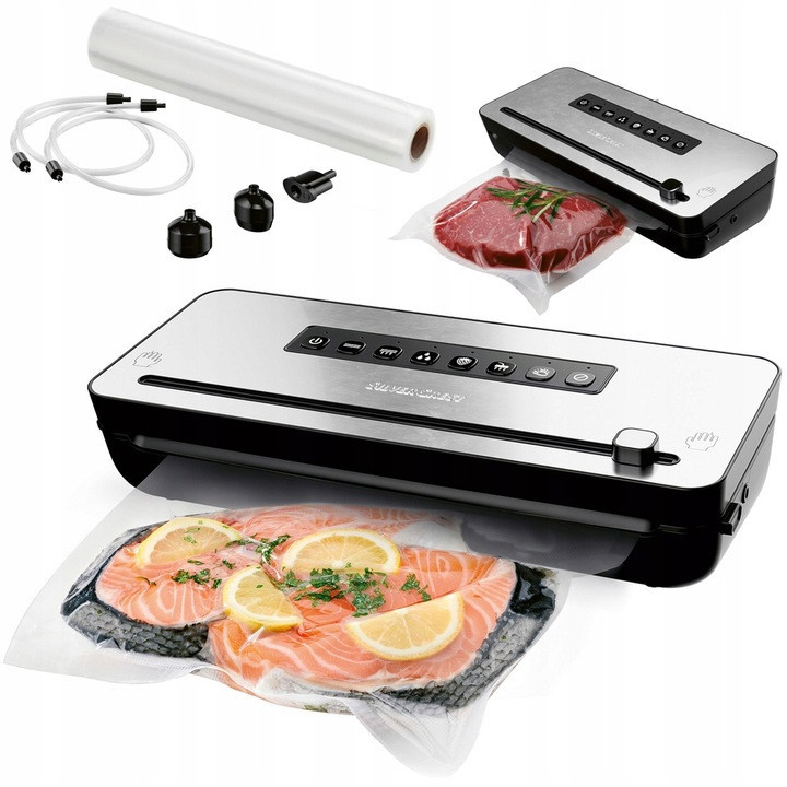 Вакууматор з ножем Silvercrest SVEB 160 C4 160 Вт + рулон Німеччина