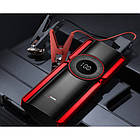 Бустер Xtrobb 24612 пусковий зарядний пристрій 6в1 з компресором і ліхтариком 10000 mAh, фото 4