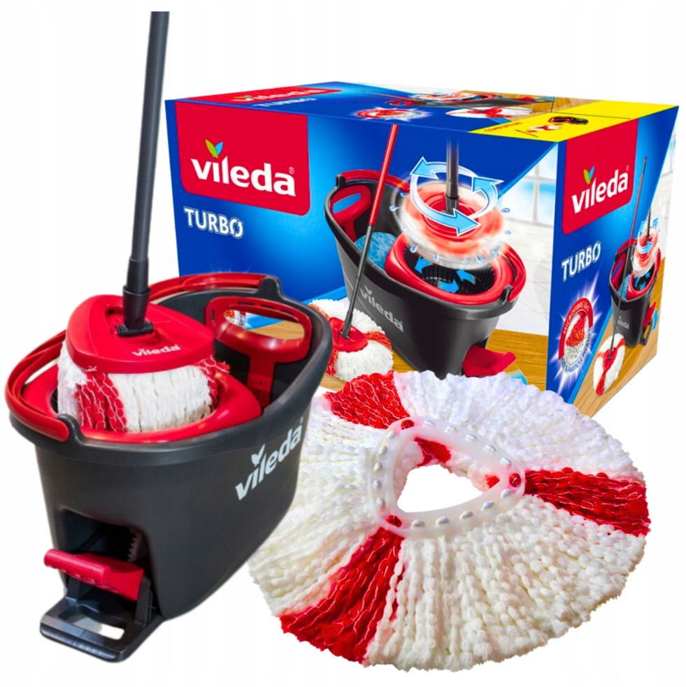 Набір для прибирання Vileda Turbo 2в1