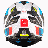 Мотошолом MT ATOM 2 SV BAST A0 Gloss, фото 6