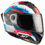 Мотошолом MT ATOM 2 SV BAST A0 Gloss, фото 4