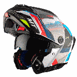 Мотошолом MT ATOM 2 SV BAST A0 Gloss, фото 5