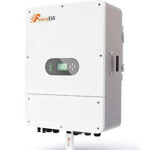 Гібридний інвертор Felicity T-REX-10KLP3G01 10kW 48V 2 MPPT(160-850) 200A HY(Parallel) 3 фази