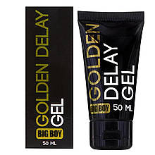 Освіжаючий гель-пролонгатор Big Boy Golden Delay Gel, 50 мл