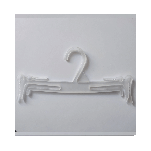 Плічки Вішачки Тремпеля для Нижньої білизни Гребінець 25 см матові Польща 10 шт