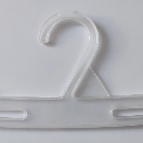 Плічки Вішачки Тремпеля для Нижньої білизни Гребінець 25 см матові Польща 10 шт, фото 2