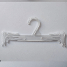 Плічки Вішачки Тремпеля для Нижньої білизни Гребінець 25 см матові Польща 10 шт, фото 3