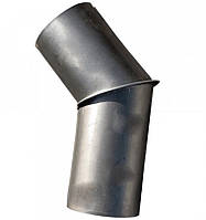 Коліно моно 110 мм 0,5 мм 120 град (К110-120) цинк